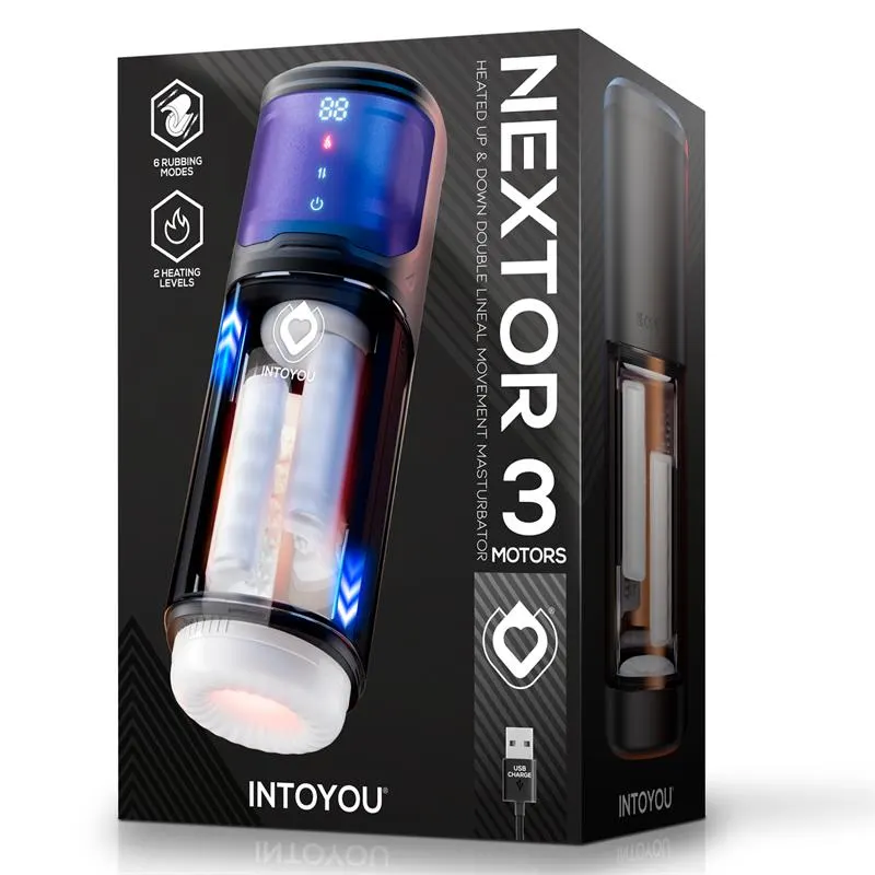 Nextor Masturbador Automático Avanzado, Función Fricción y Calor · INTOYOU · Masturbadores Él — photo 10
