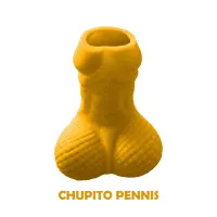 Chupito Forma de Pene color Amarillo · DIVERTY SEX · Juegos y Complementos Divertidos