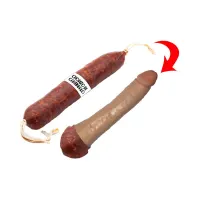 Dildo Chorizo Picante de Cantipalo · DIVERTY SEX · Juegos y Complementos Divertidos