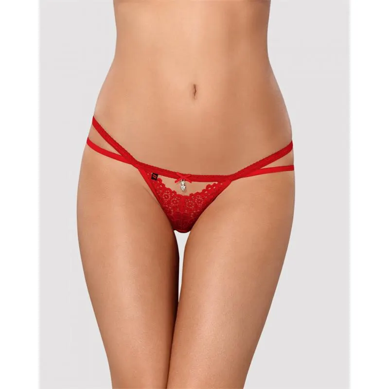 838-THO-3 Tanga · L/XL · OBSESSIVE · Tangas y Braguitas