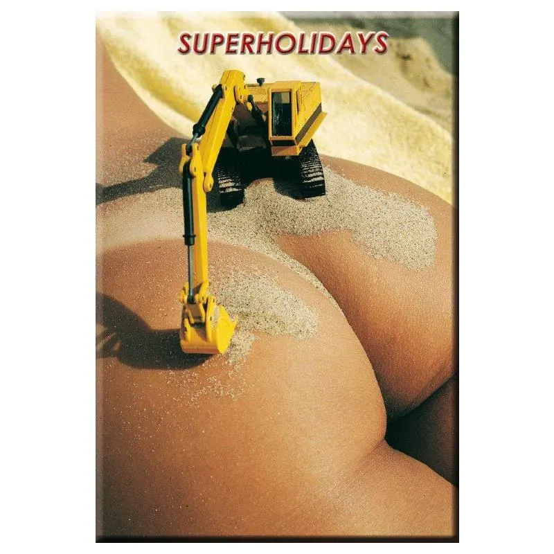 Imán de Culo con Excavadora · DIVERTY SEX · Juegos y Complementos Divertidos