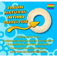 Jabón en Forma de Anillo para el Pene Naranja · DIVERTY SEX · Juegos y Complementos Divertidos
