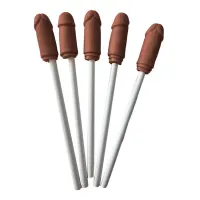 5 Lapiceros con la Punta de Pene Mulato · DIVERTY SEX · Juegos y Complementos Divertidos