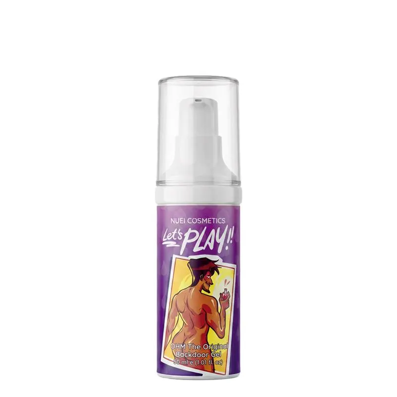 Lets Play!! Play Backdoor Set 130 ml · NUEI COSMETICS · Potenciadores y Retardantes — Foto 3