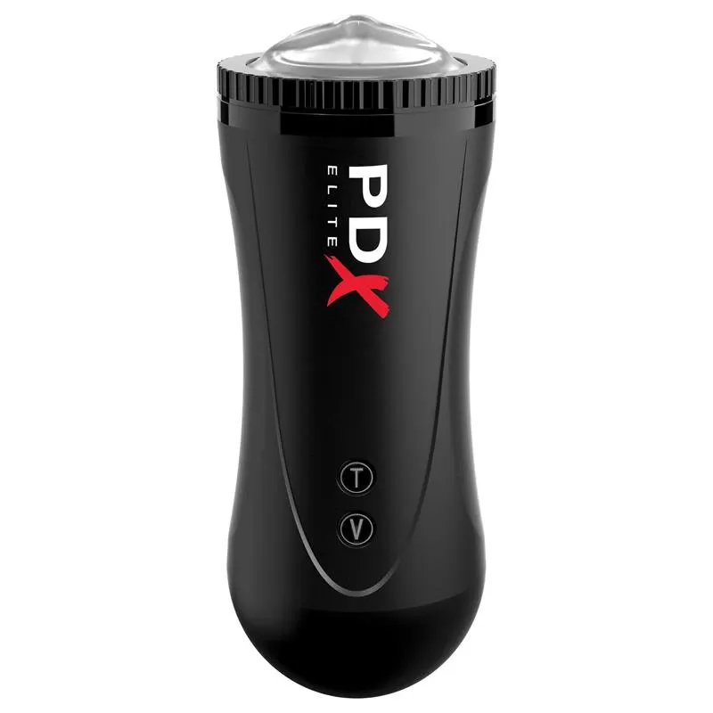 Masturbador Masculino Boca Moto Stroker · PDX ELITE · Masturbadores Él — Foto 2