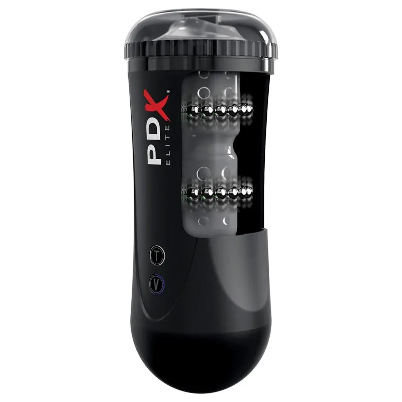 Masturbador Masculino Boca Moto Stroker · PDX ELITE · Masturbadores Él — Foto 3