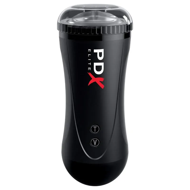 Masturbador Masculino Boca Moto Stroker · PDX ELITE · Masturbadores Él — Foto 4