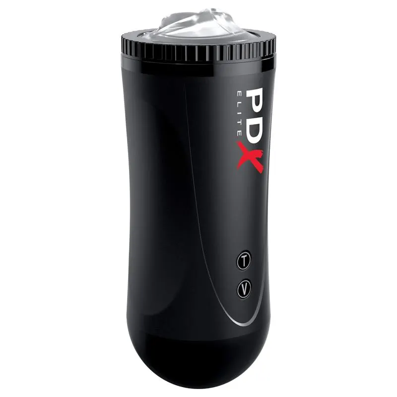 Masturbador Masculino Boca Moto Stroker · PDX ELITE · Masturbadores Él — Foto 5