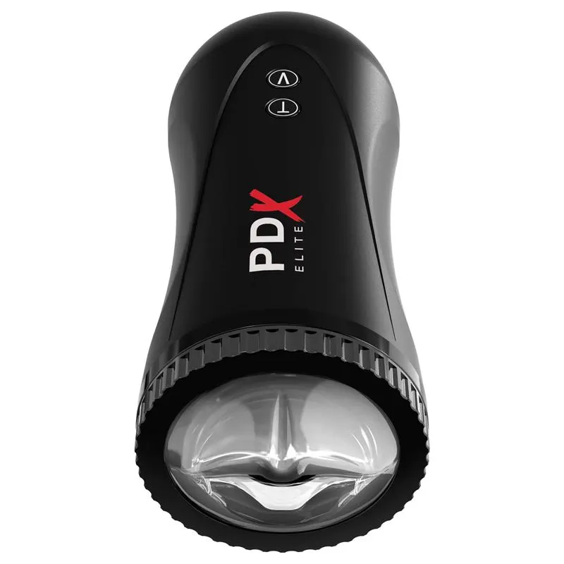 Masturbador Masculino Boca Moto Stroker · PDX ELITE · Masturbadores Él