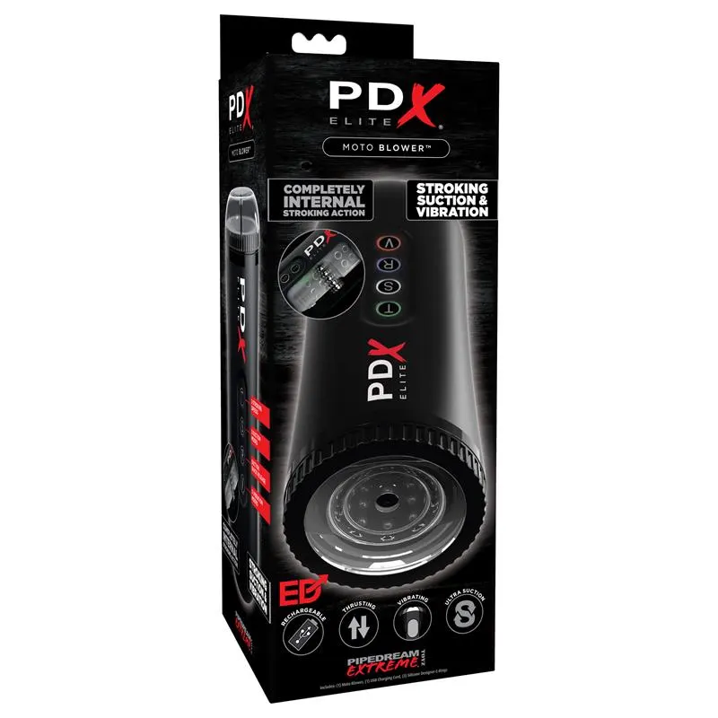 Masturbador Masculino Moto Blower · PDX ELITE · Masturbadores Él — Foto 8