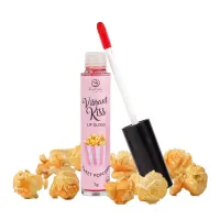 Lip Gloss Vibrant Kiss Sabor Palomitas Dulces · SECRET PLAY · Lubricantes