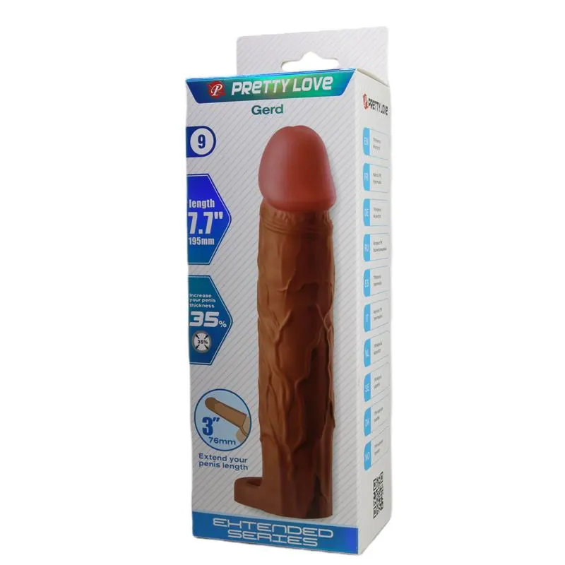 Gerd Funda para el Pene · PRETTYLOVE · Fundas y Extensiones para el Pene — Foto 8