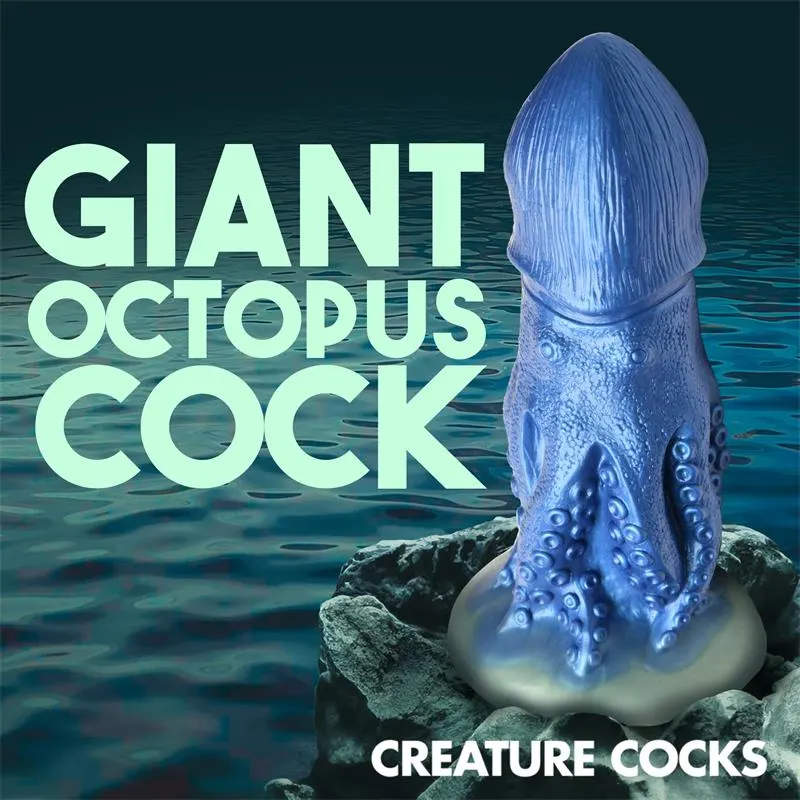 Cocktopus Dildo Tentáculo Silicona · CREATURE COCKS · Dildos — Foto 11