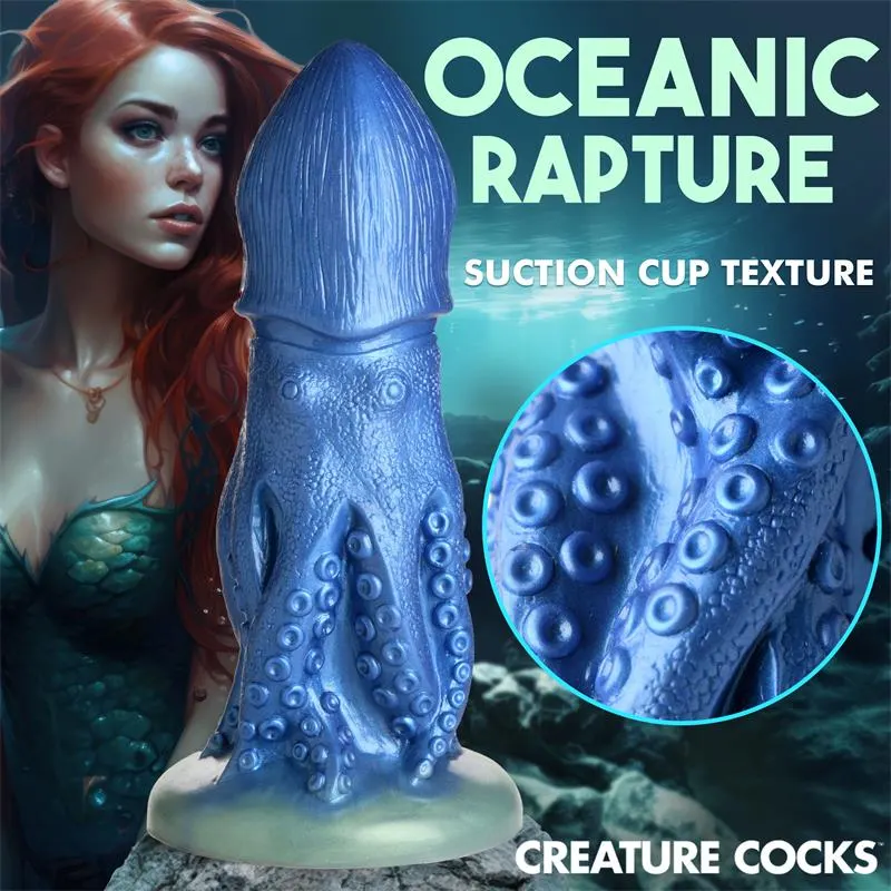 Cocktopus Dildo Tentáculo Silicona · CREATURE COCKS · Dildos — Foto 14