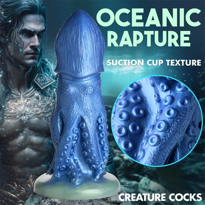 Cocktopus Dildo Tentáculo Silicona · CREATURE COCKS · Dildos — Foto 15