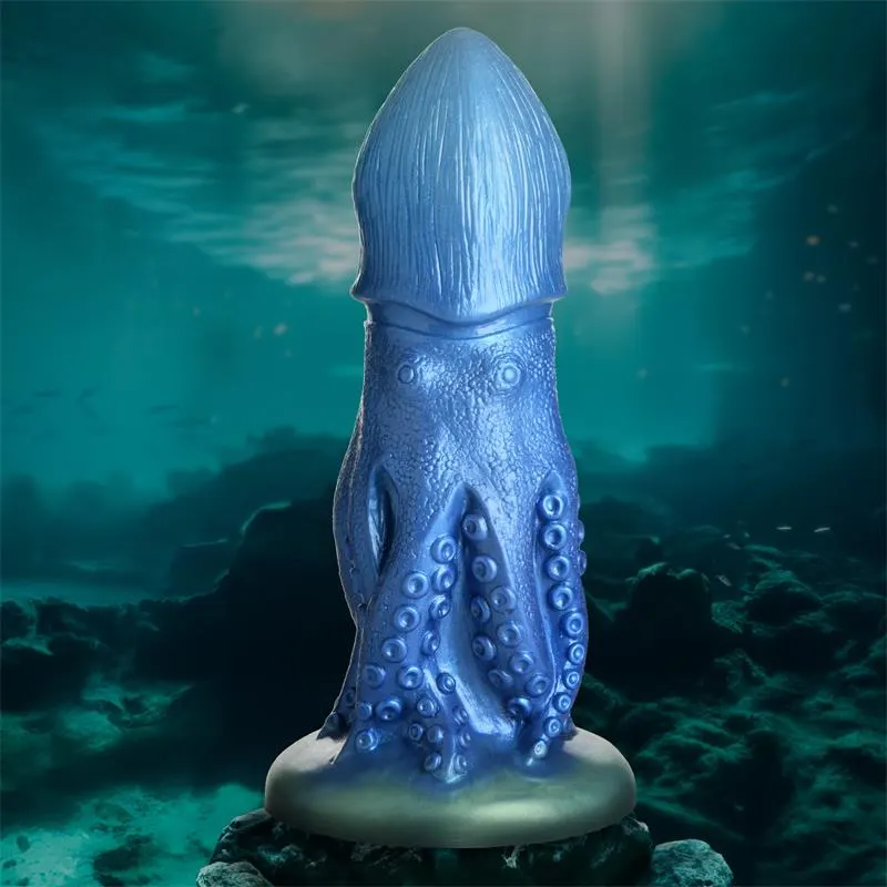 Cocktopus Dildo Tentáculo Silicona · CREATURE COCKS · Dildos — Foto 17