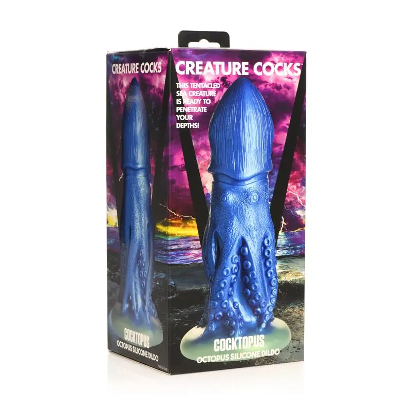 Cocktopus Dildo Tentáculo Silicona · CREATURE COCKS · Dildos — Foto 19