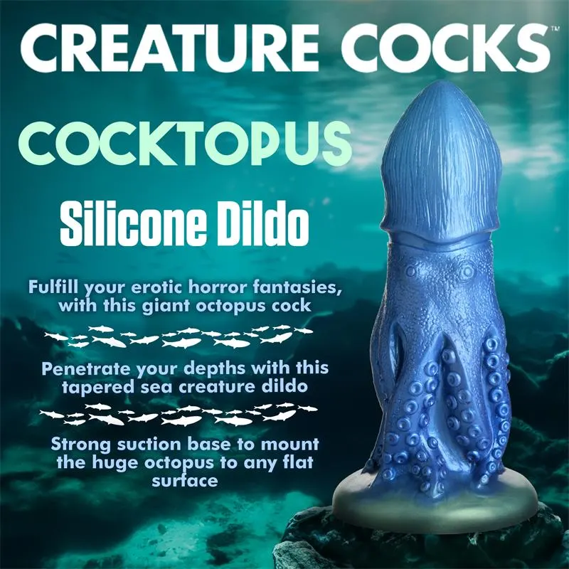 Cocktopus Dildo Tentáculo Silicona · CREATURE COCKS · Dildos — Foto 10