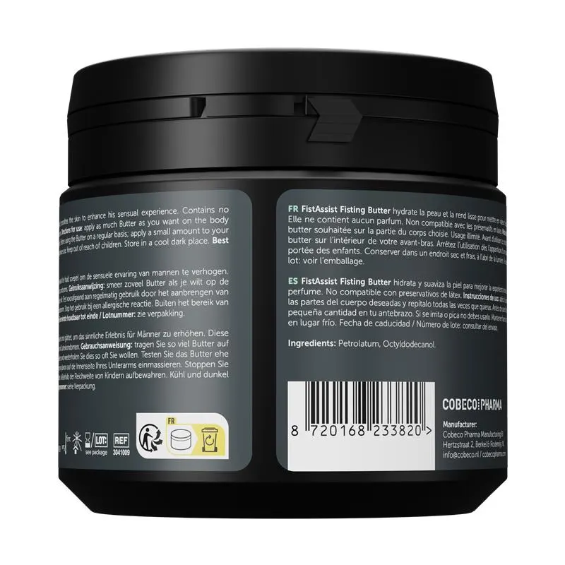 Fist Assist Fisting Butter 500 ml · COBECO PHARMA · Anal — photo 2