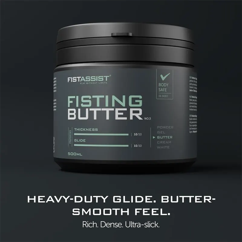 Fist Assist Fisting Butter 500 ml · COBECO PHARMA · Anal — photo 3
