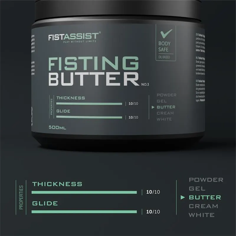 Fist Assist Fisting Butter 500 ml · COBECO PHARMA · Anal — photo 4