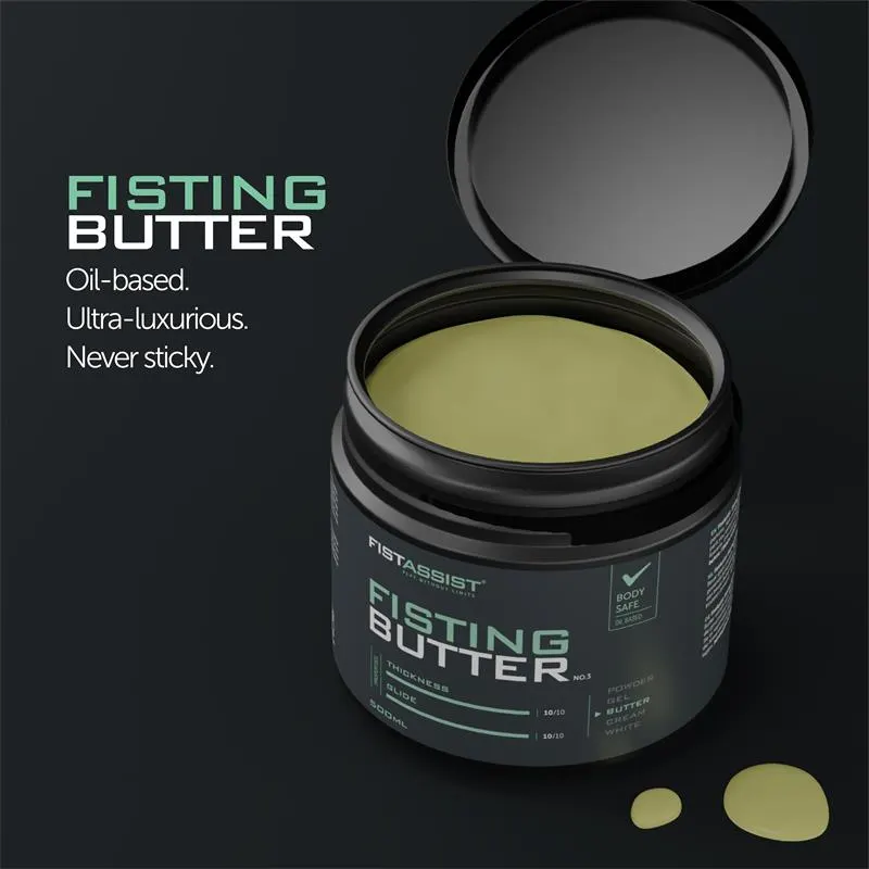Fist Assist Fisting Butter 500 ml · COBECO PHARMA · Anal — photo 5