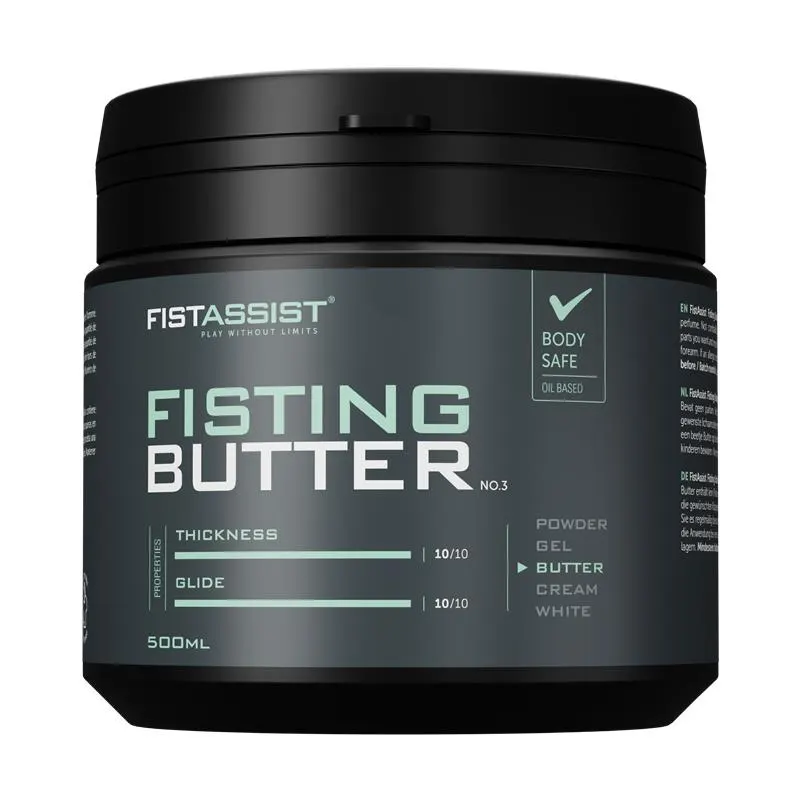 Fist Assist Fisting Butter 500 ml · COBECO PHARMA · Anal