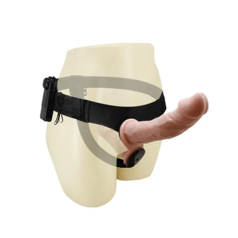 Arnés Dildo Doble con Vibración Natural · BAILE · Dildos — Foto 4