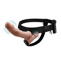 Arnés Dildo Doble con Vibración Natural · BAILE · Dildos