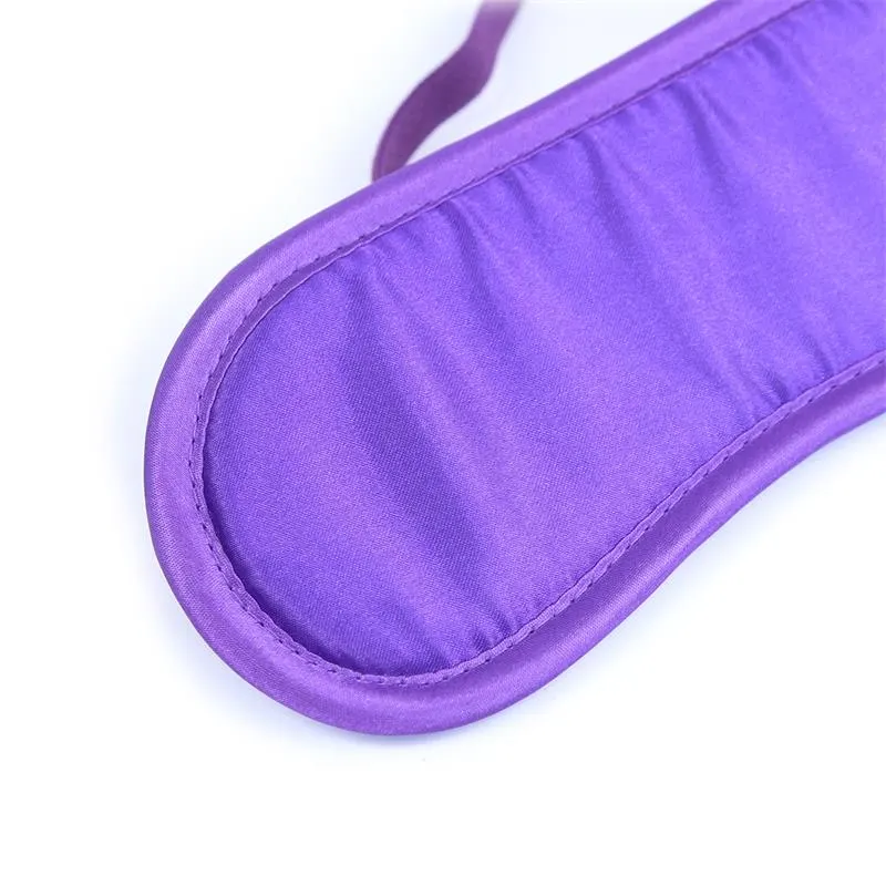 Antifaz de Satén Púrpura · INTOYOU BDSM LINE · Máscaras, Antifaces y Mordazas — Foto 3