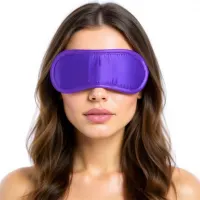 Antifaz de Satén Púrpura · INTOYOU BDSM LINE · Máscaras, Antifaces y Mordazas