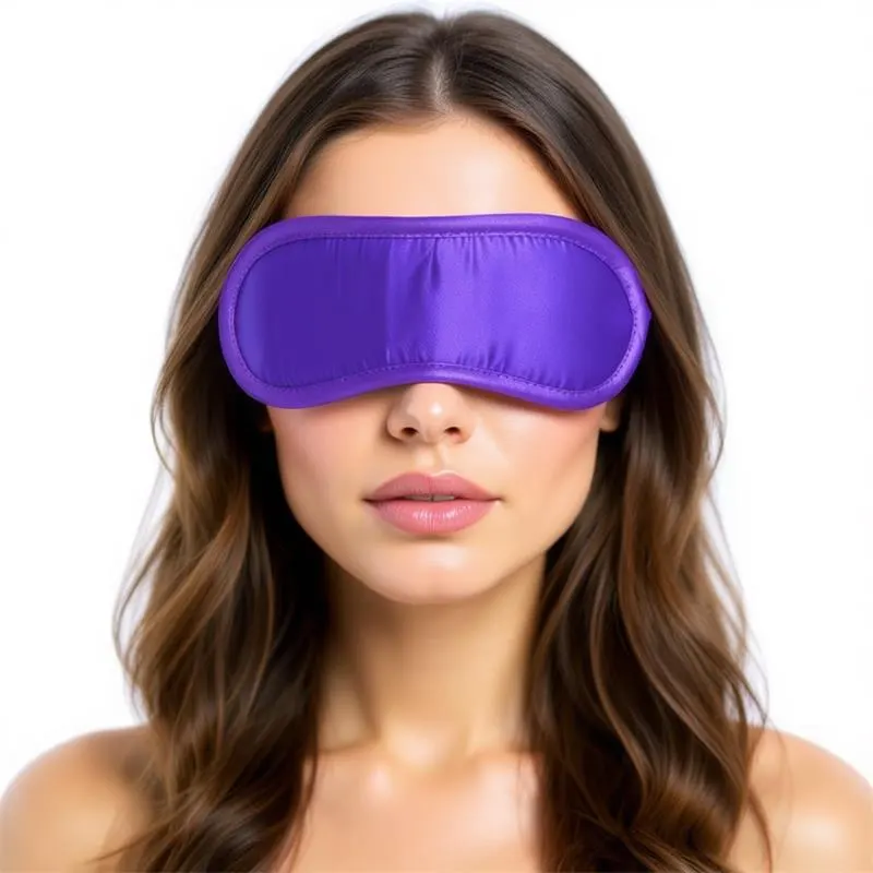 Antifaz de Satén Púrpura · INTOYOU BDSM LINE · Máscaras, Antifaces y Mordazas