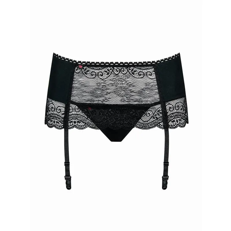 Miamor Liguero con Tanga · S/M · OBSESSIVE · Corsés, Ligueros y Medias — Foto 3