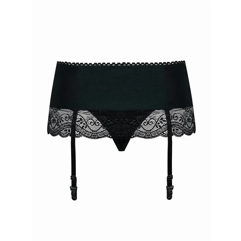 Miamor Liguero con Tanga · S/M · OBSESSIVE · Corsés, Ligueros y Medias — Foto 4