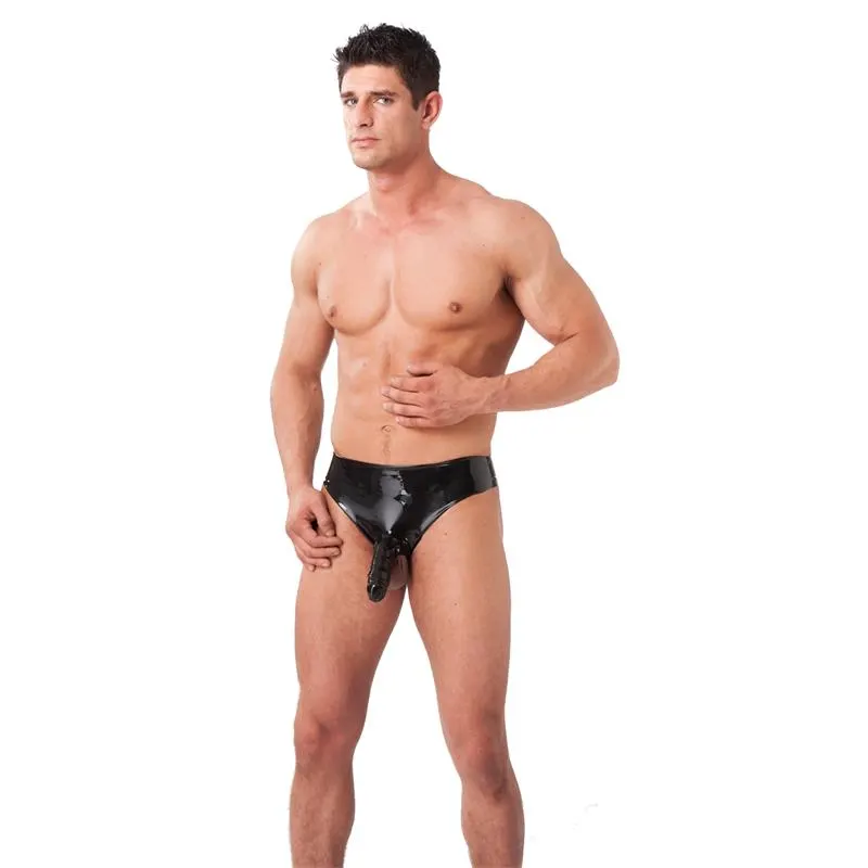 Bóxer de Látex · M · LATEX PLAY · Accesorios BDSM y Fetish