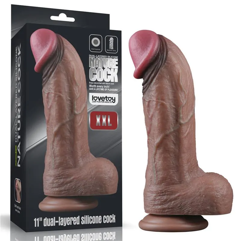 Dildo Silicona Dual Layered XXL 11 · LOVETOY · Dildos — photo 12