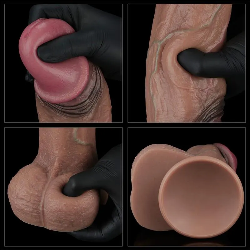 Dildo Silicona Dual Layered XXL 11 · LOVETOY · Dildos — photo 5