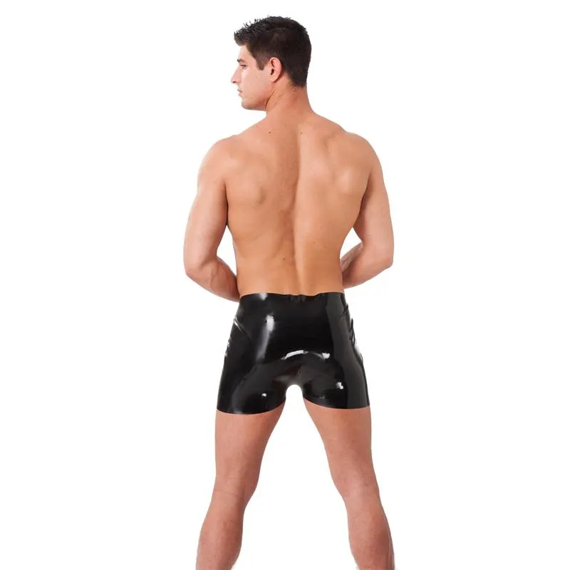 Pantalones Cortos Látex · M · LATEX PLAY · Accesorios BDSM y Fetish — photo 2