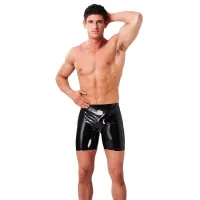 Pantalón Corto Látex · XL · LATEX PLAY · Accesorios BDSM y Fetish