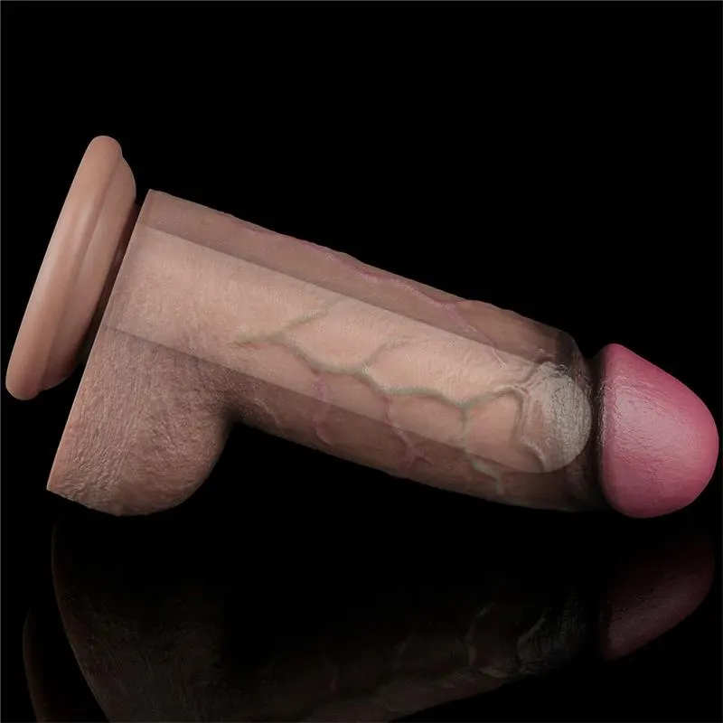 Dildo Silicona Dual Layered XXL 9.5 · LOVETOY · Dildos — Foto 3