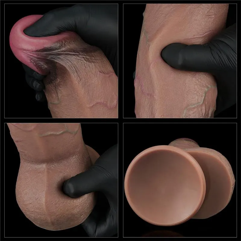 Dildo Silicona Dual Layered XXL 9.5 · LOVETOY · Dildos — Foto 5