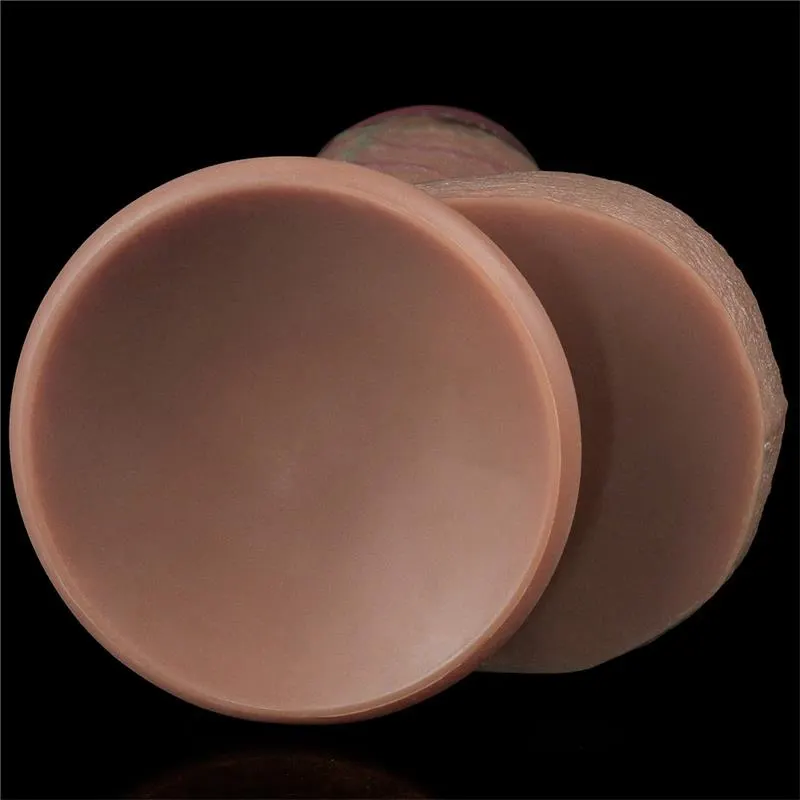 Dildo Silicona Dual Layered XXL 9.5 · LOVETOY · Dildos — Foto 6