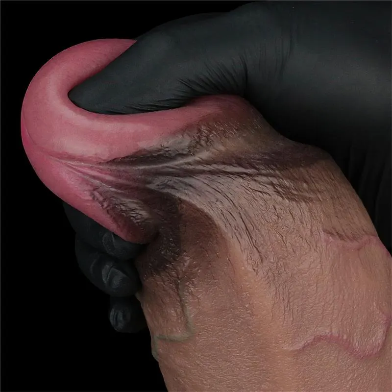 Dildo Silicona Dual Layered XXL 9.5 · LOVETOY · Dildos — Foto 7