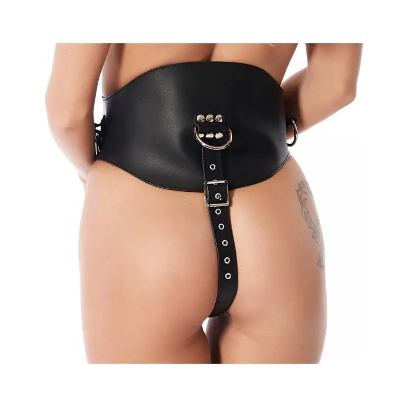 Corset con Dildo de Látex · BONDAGE PLAY · Dildos — photo 2