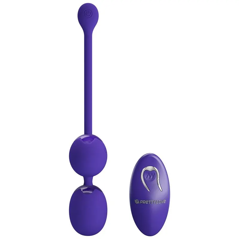 Willie Youth Bolas Kegel con Vibración y Control Remoto · PRETTYLOVE · Bolas Chinas y Salud Femenina — photo 3