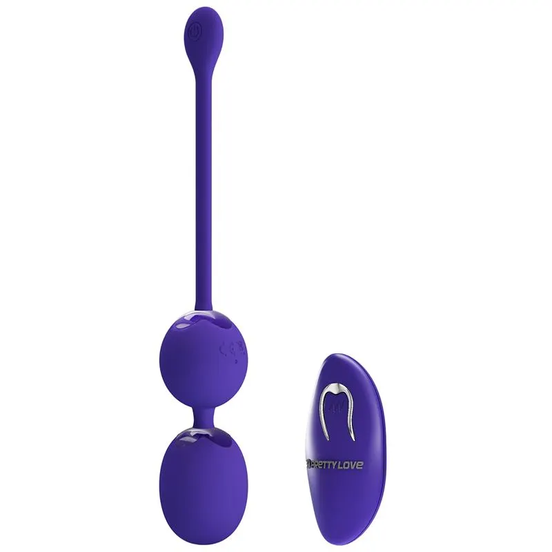 Willie Youth Bolas Kegel con Vibración y Control Remoto · PRETTYLOVE · Bolas Chinas y Salud Femenina — photo 4