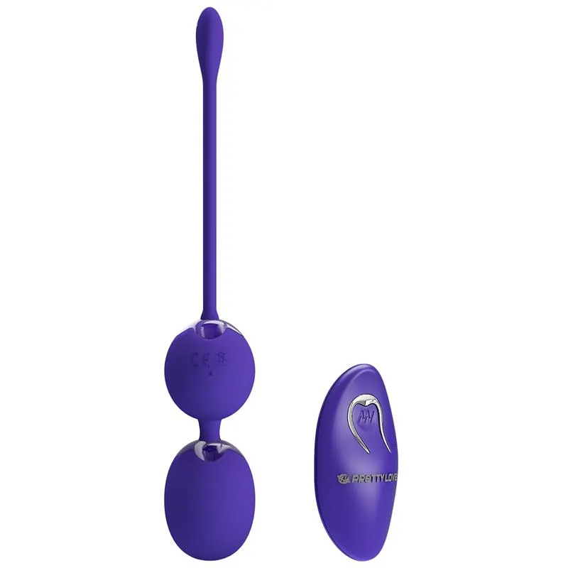 Willie Youth Bolas Kegel con Vibración y Control Remoto · PRETTYLOVE · Bolas Chinas y Salud Femenina — photo 5