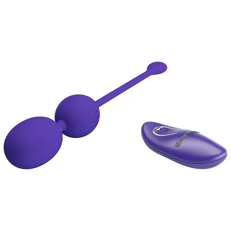 Willie Youth Bolas Kegel con Vibración y Control Remoto · PRETTYLOVE · Bolas Chinas y Salud Femenina — photo 6