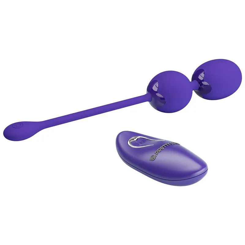 Willie Youth Bolas Kegel con Vibración y Control Remoto · PRETTYLOVE · Bolas Chinas y Salud Femenina — photo 7