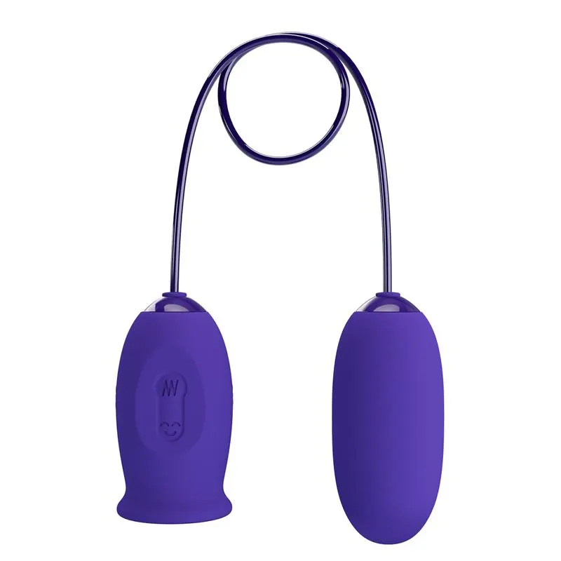 Daisy Youth Huevo Vibrador y Lengua Estimuladora · PRETTYLOVE · Huevos y Balas Vibradoras — Foto 3